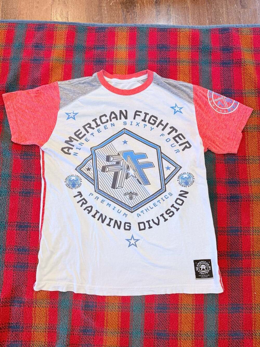 American Fighter Premium Athletics Training Division Graphic T-Shirt